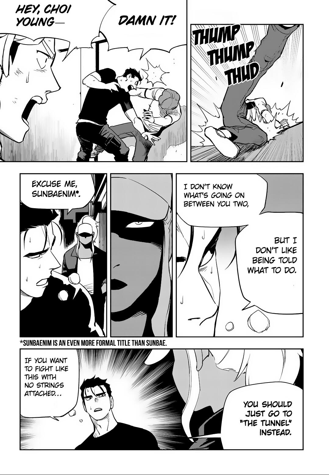 Fight Class 3 Chapter 71 - Page 24