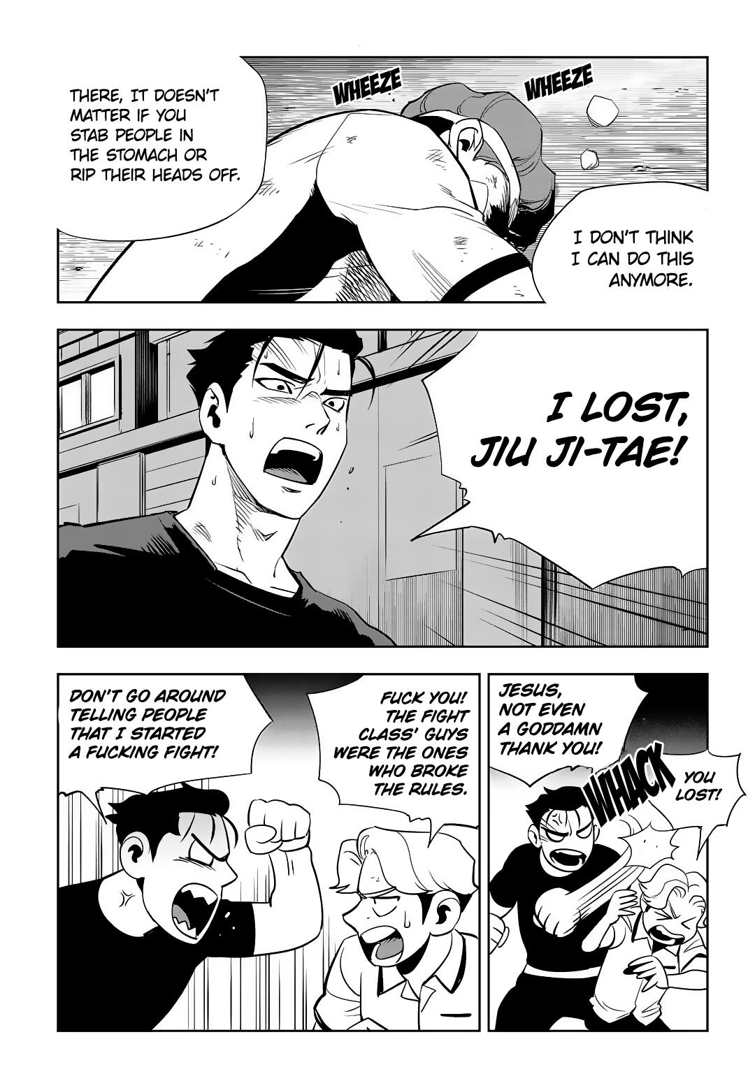 Fight Class 3 Chapter 71 - Page 25