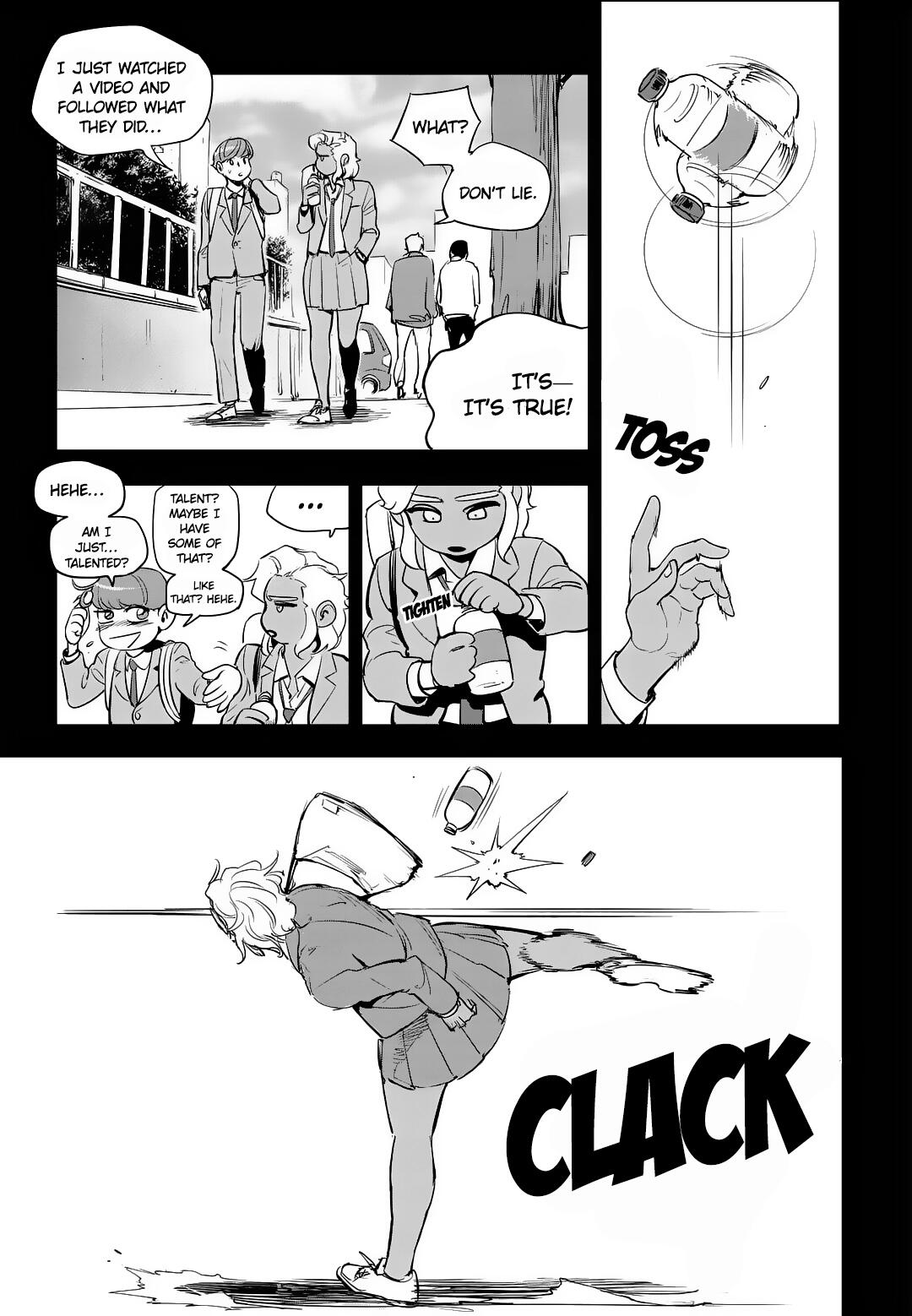 Fight Class 3 Chapter 71 - Page 8