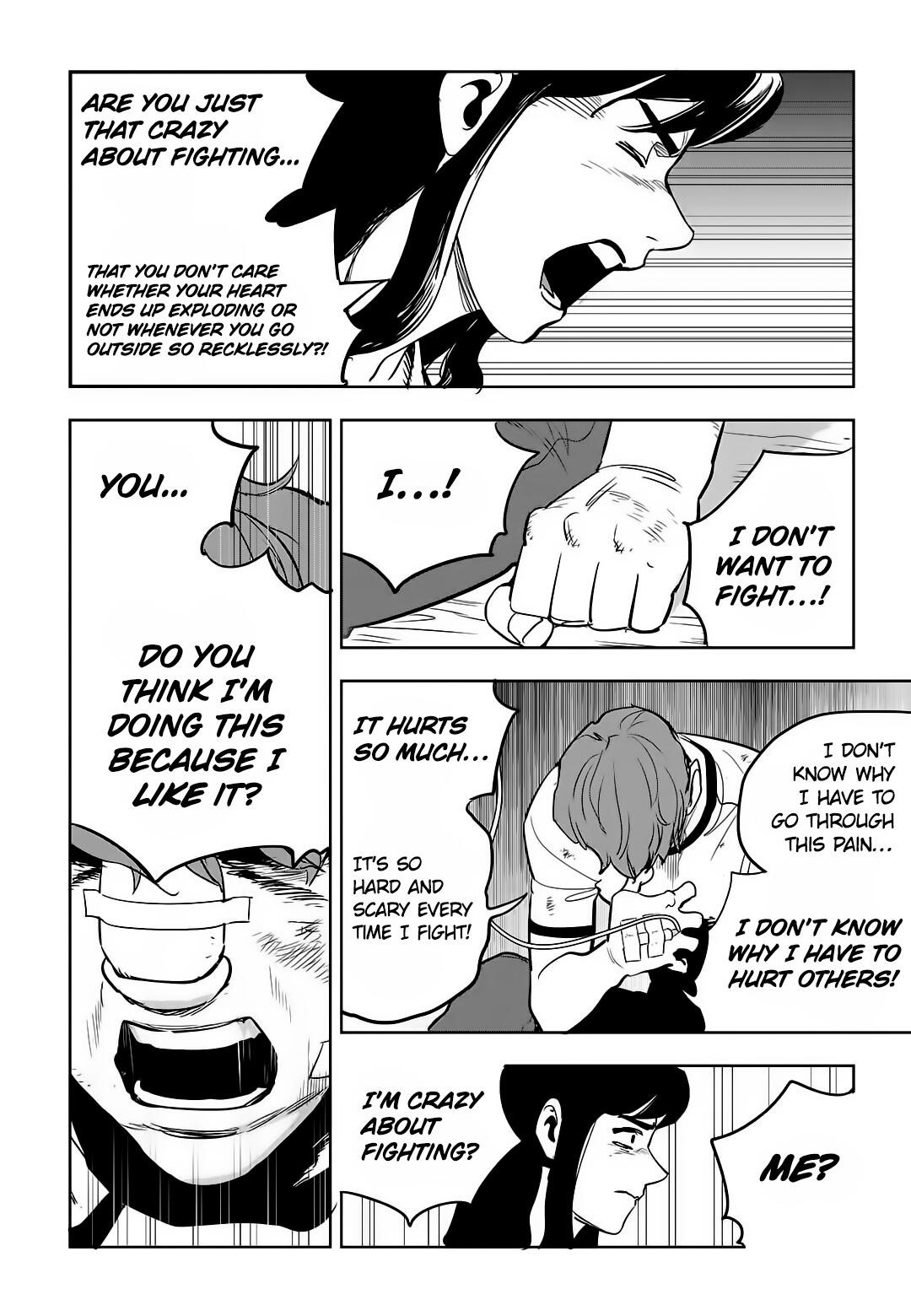 Fight Class 3 Chapter 72 - Page 11