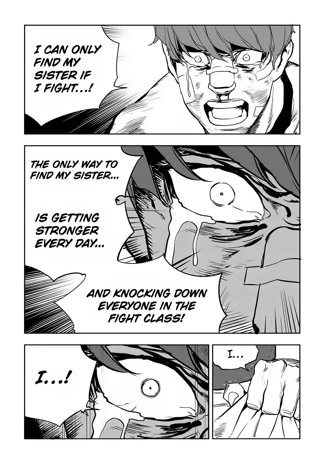 Fight Class 3 Chapter 72 - Page 13