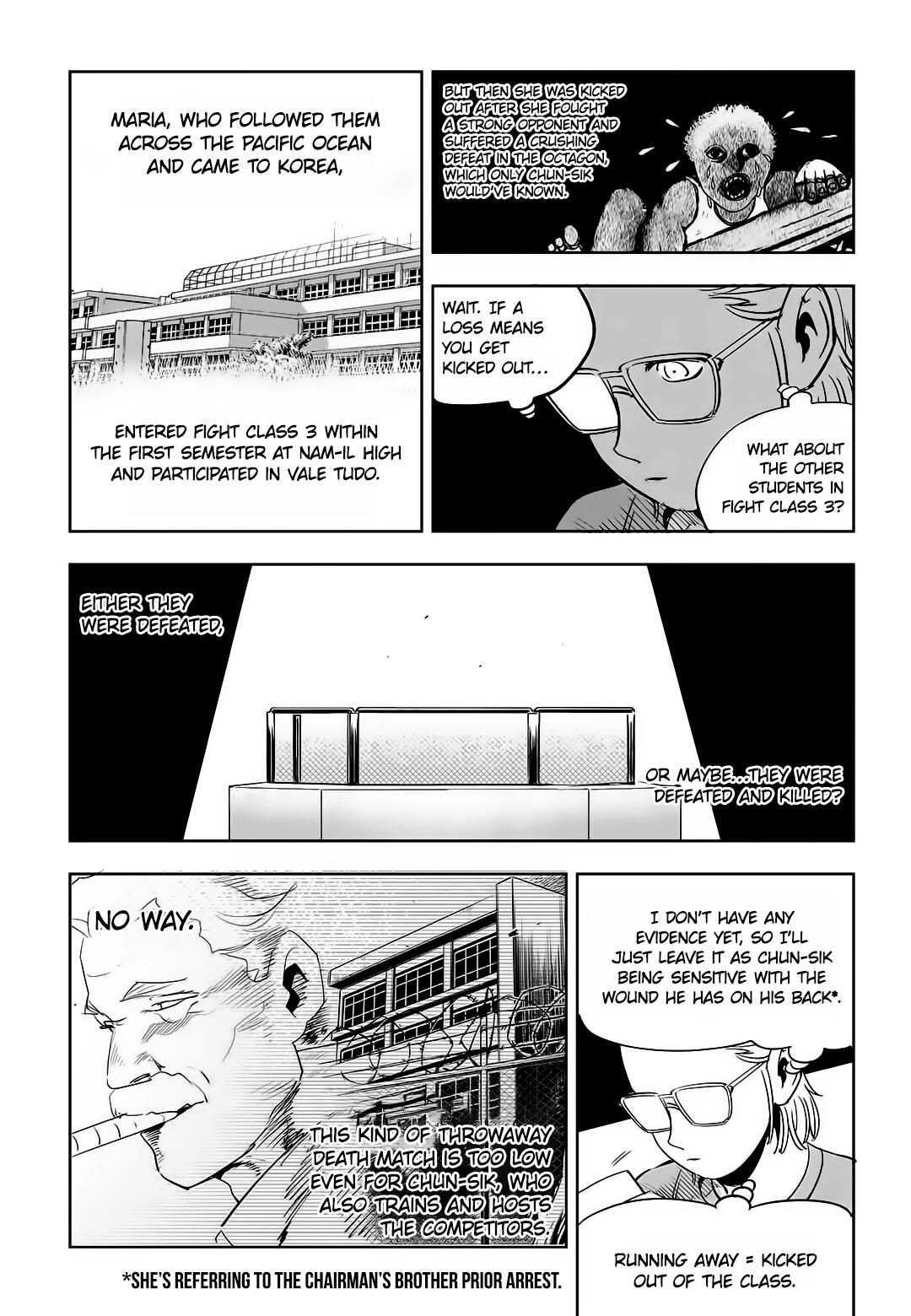 Fight Class 3 Chapter 72 - Page 21