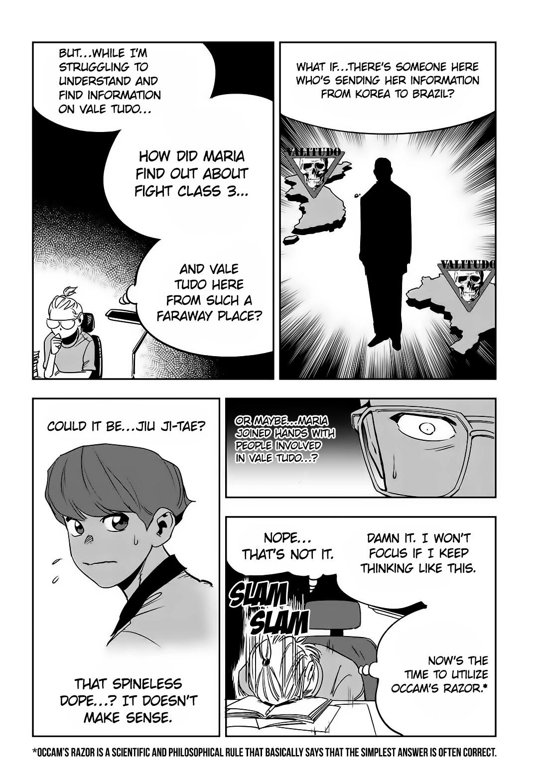 Fight Class 3 Chapter 72 - Page 22