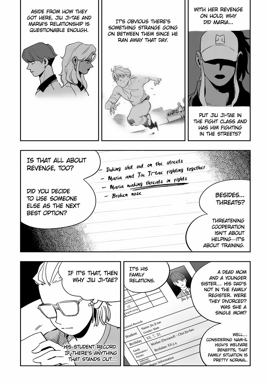 Fight Class 3 Chapter 72 - Page 23