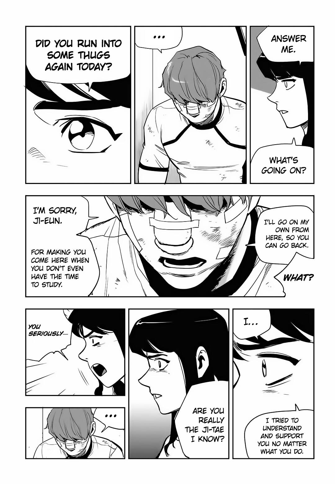 Fight Class 3 Chapter 72 - Page 9