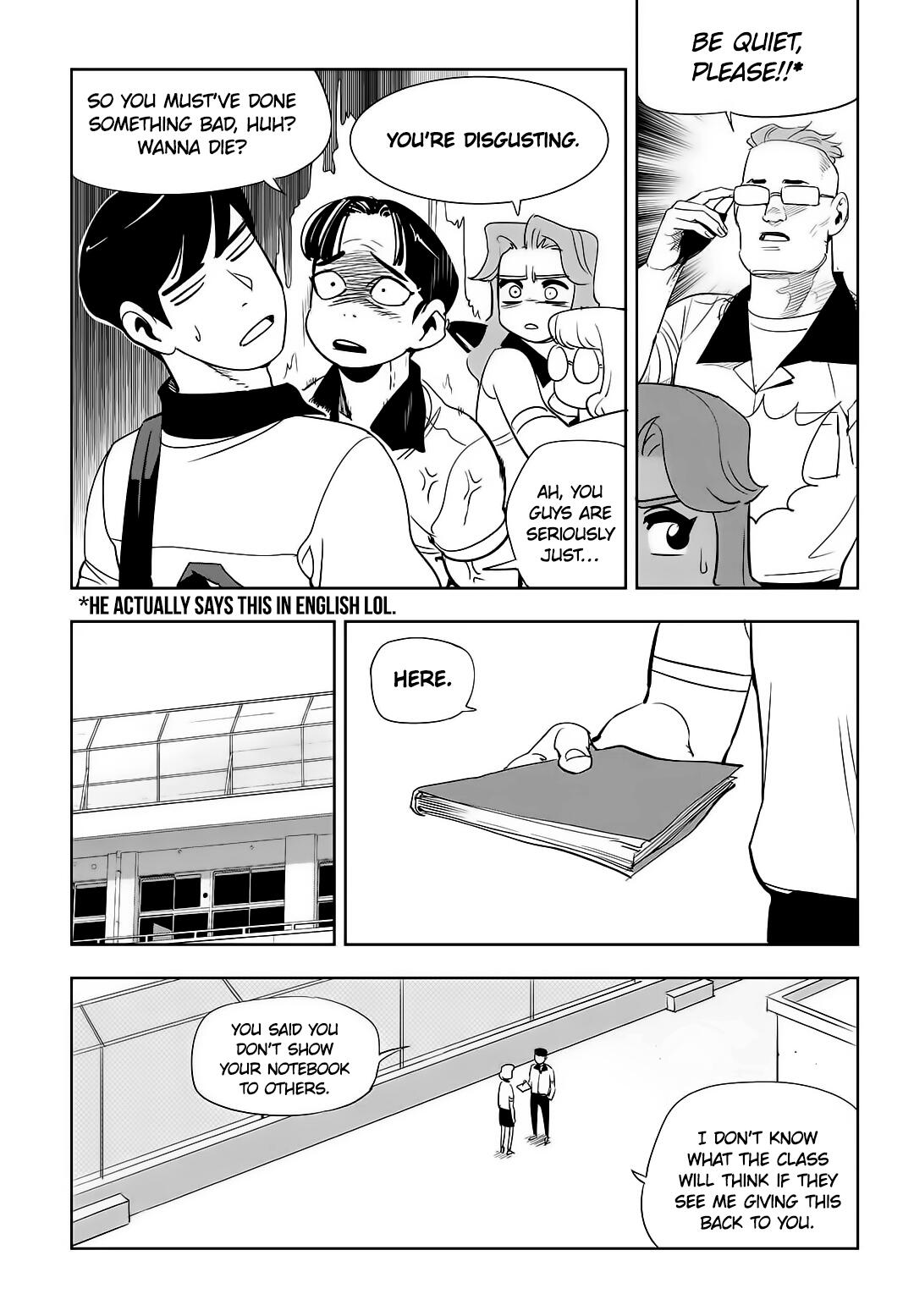 Fight Class 3 Chapter 73 - Page 3