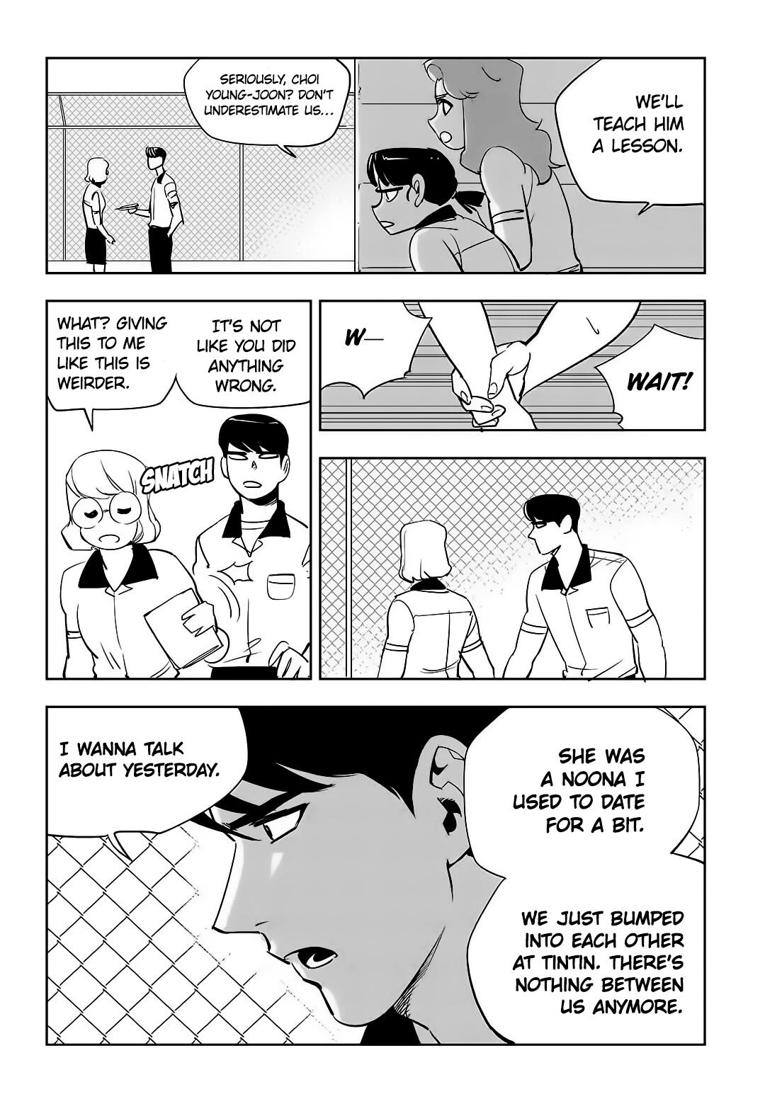 Fight Class 3 Chapter 73 - Page 4