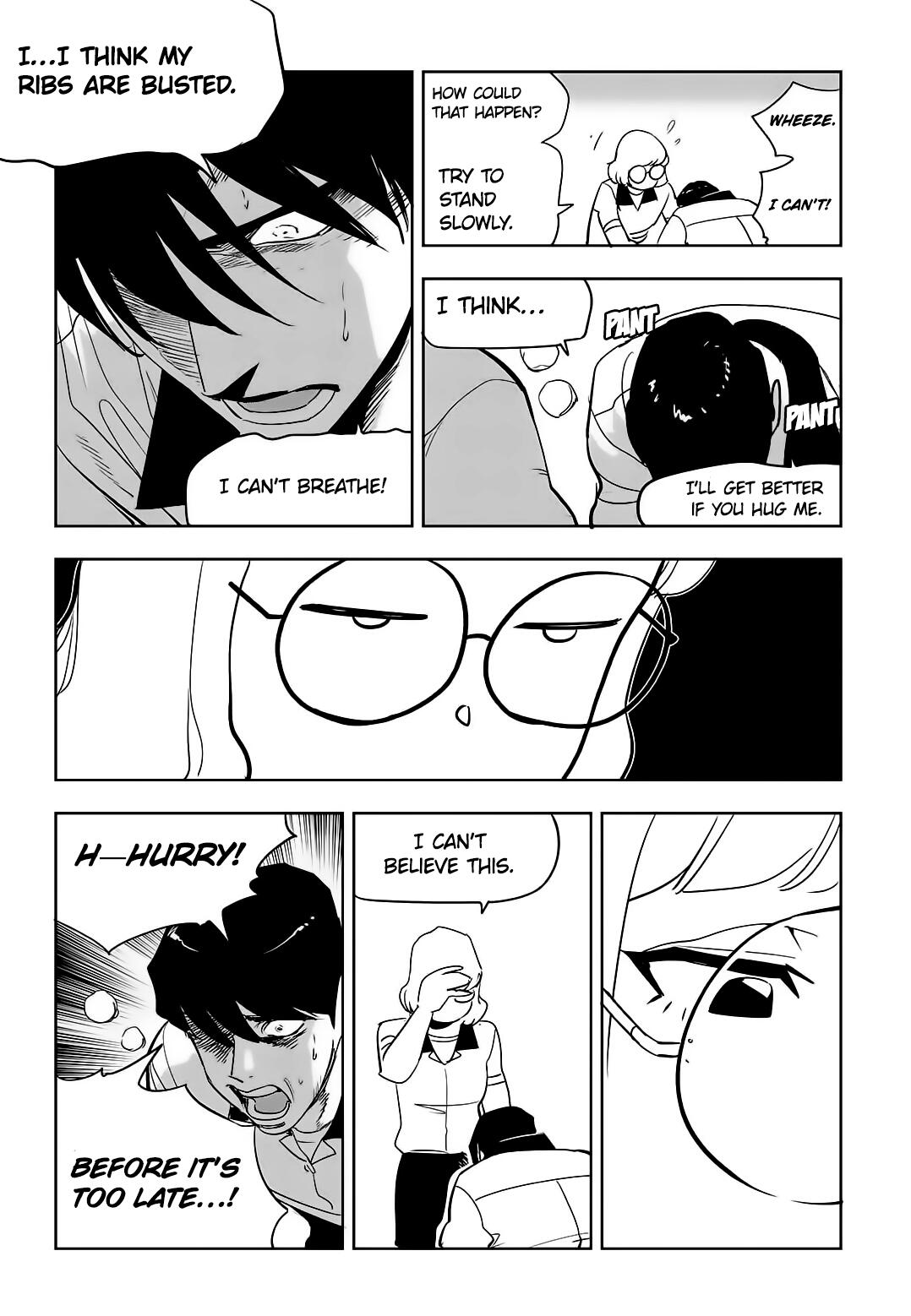 Fight Class 3 Chapter 73 - Page 8