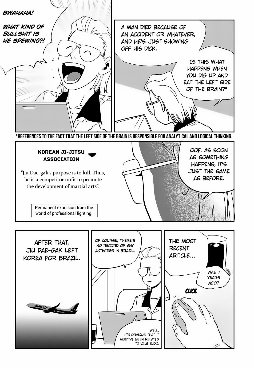 Fight Class 3 Chapter 74 - Page 12