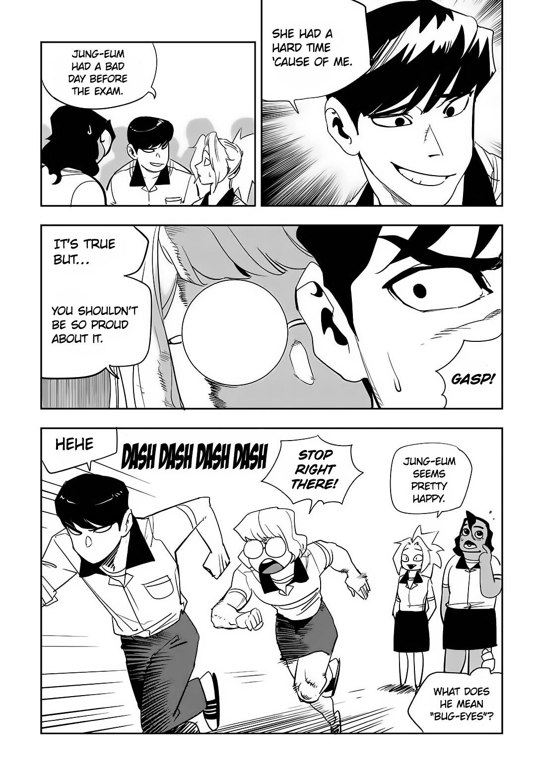 Fight Class 3 Chapter 74 - Page 3