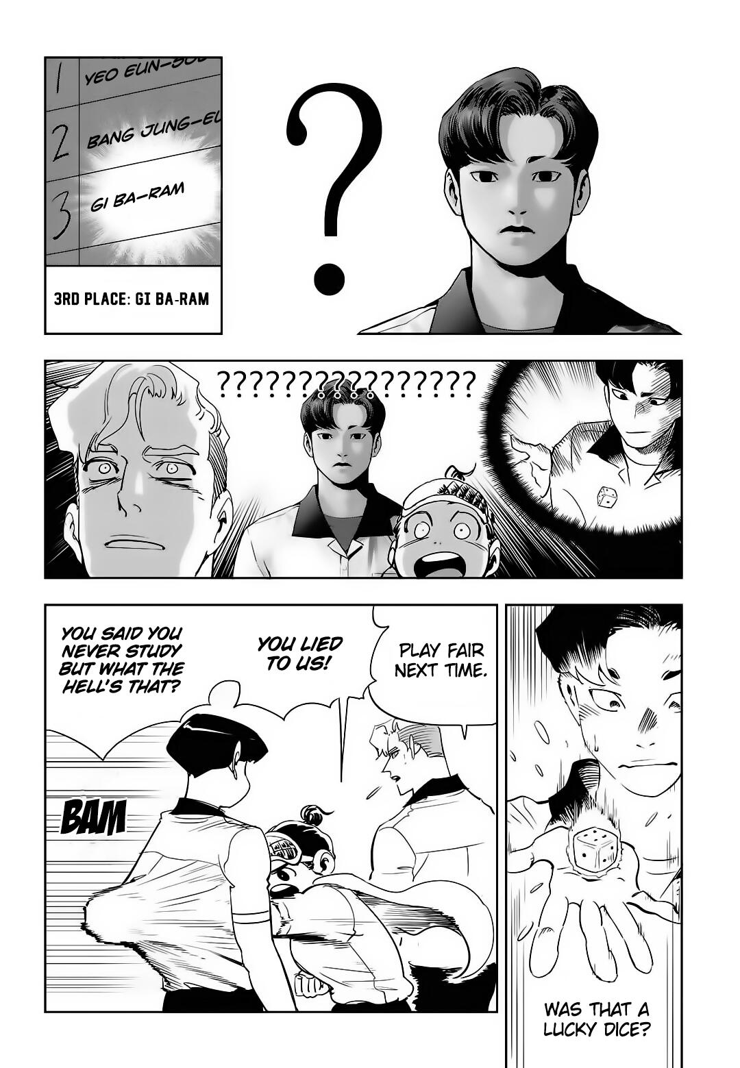 Fight Class 3 Chapter 74 - Page 4