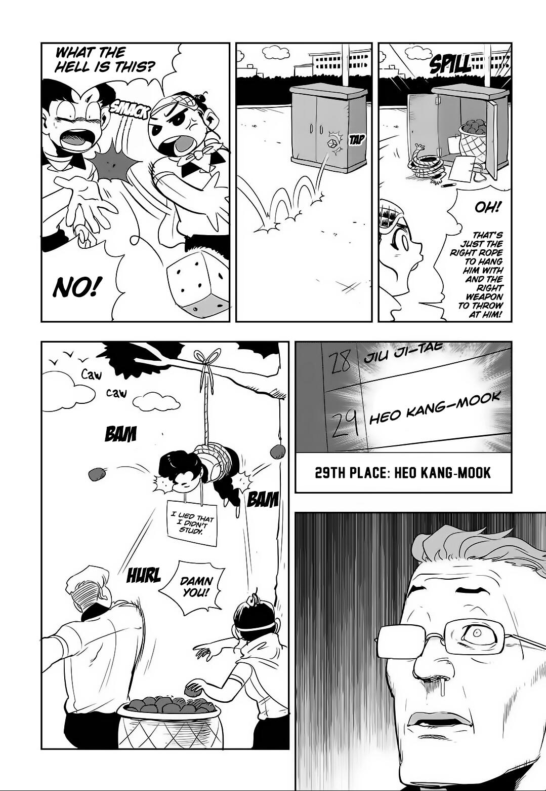 Fight Class 3 Chapter 74 - Page 5