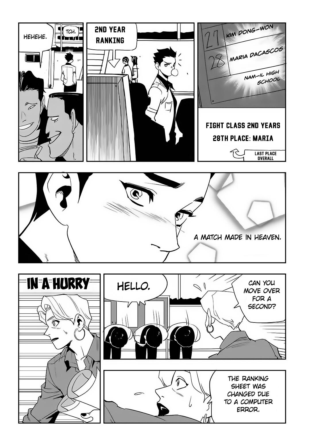 Fight Class 3 Chapter 74 - Page 8