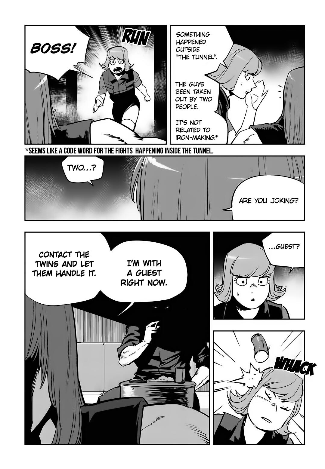 Fight Class 3 Chapter 75 - Page 15