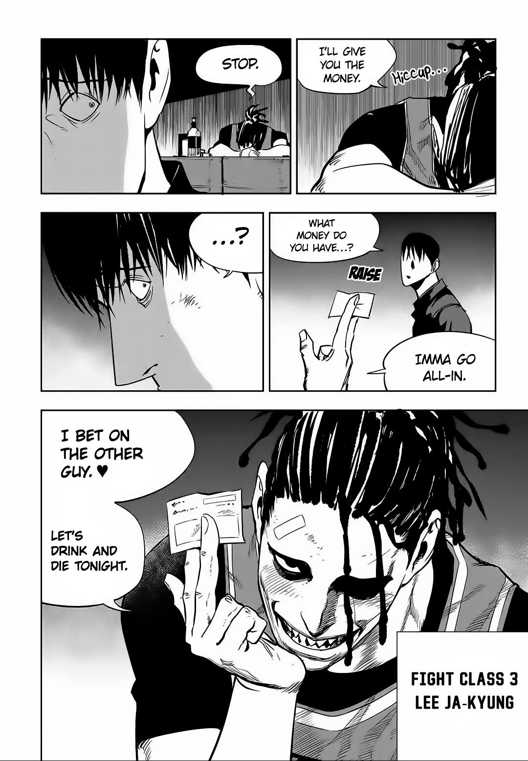 Fight Class 3 Chapter 75 - Page 21