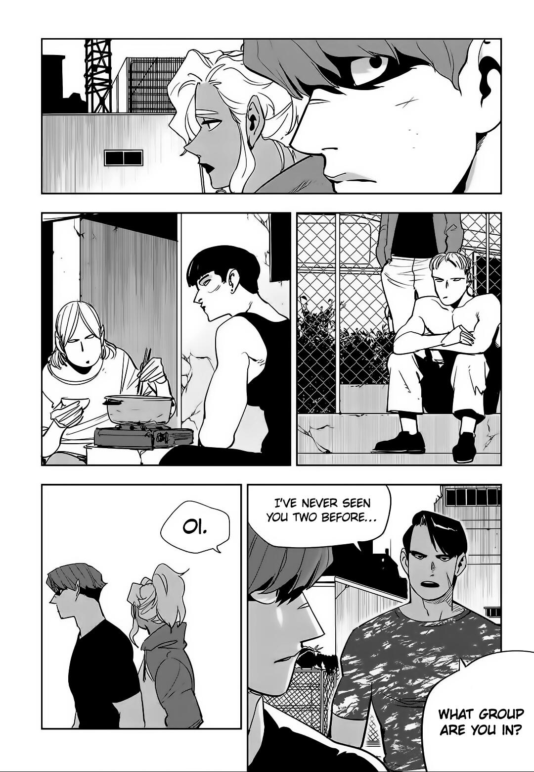 Fight Class 3 Chapter 75 - Page 23