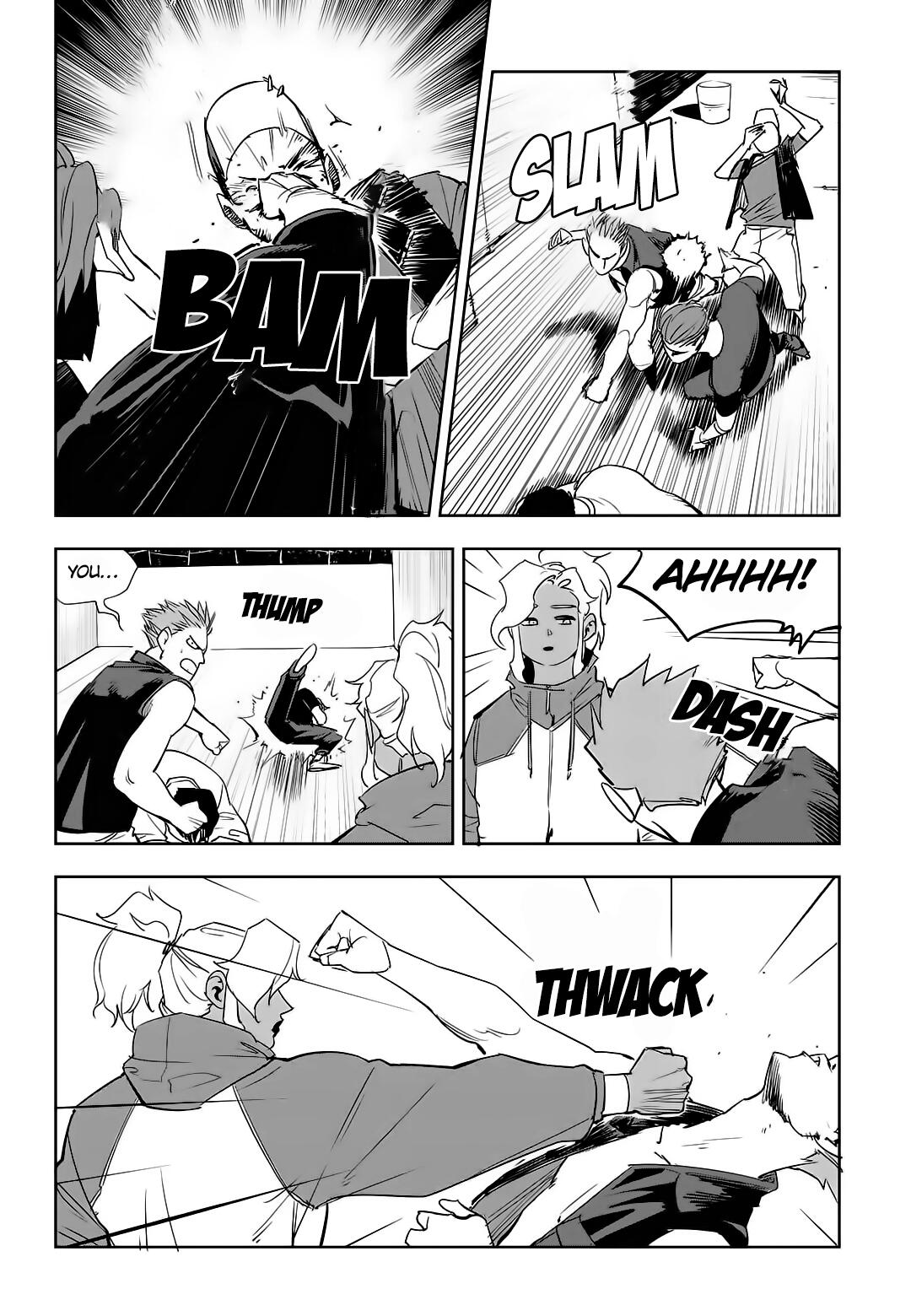 Fight Class 3 Chapter 75 - Page 8