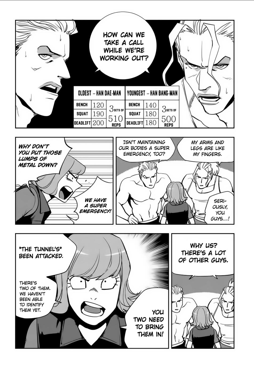 Fight Class 3 Chapter 76 - Page 10