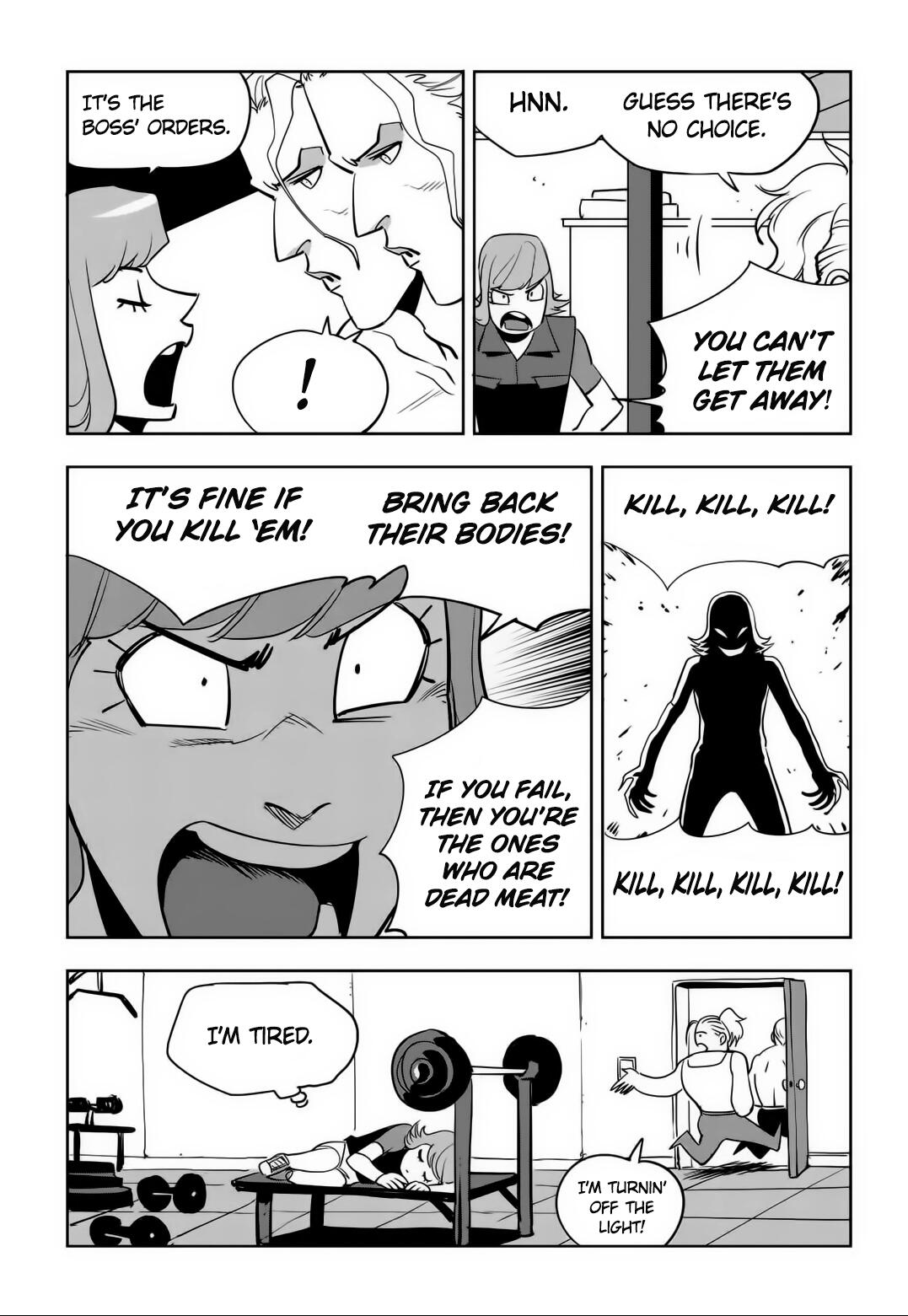 Fight Class 3 Chapter 76 - Page 11