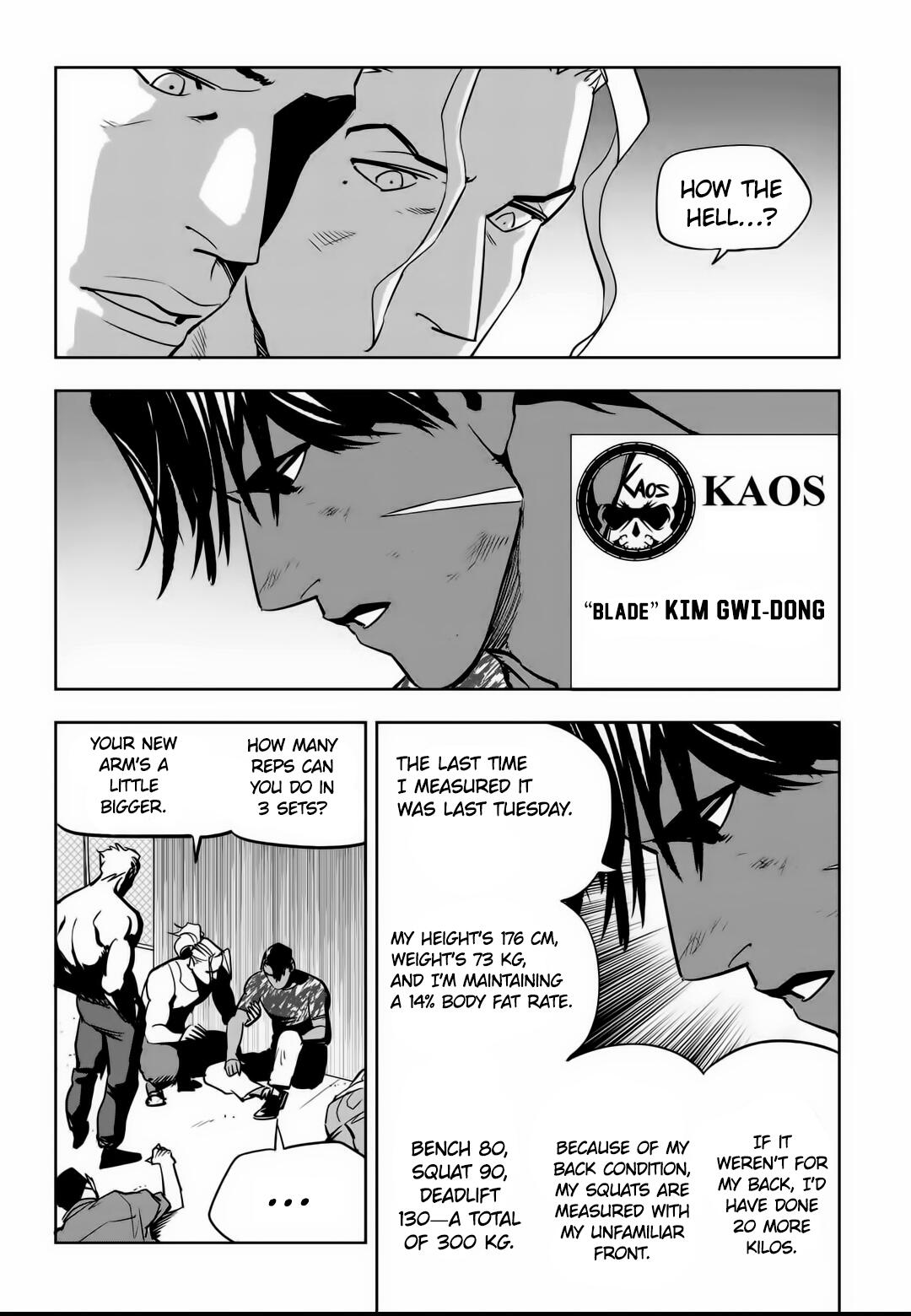 Fight Class 3 Chapter 76 - Page 16