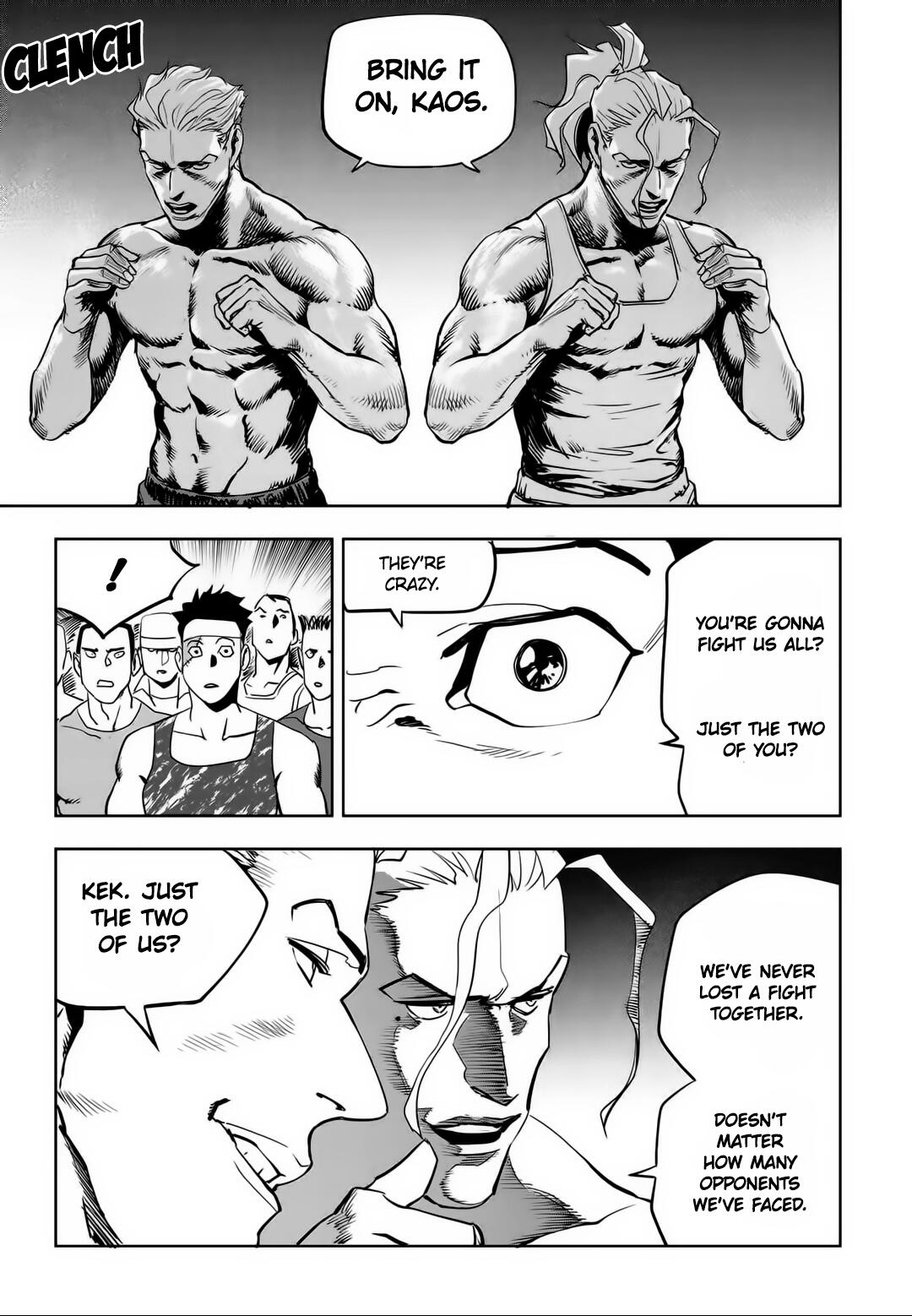 Fight Class 3 Chapter 76 - Page 22