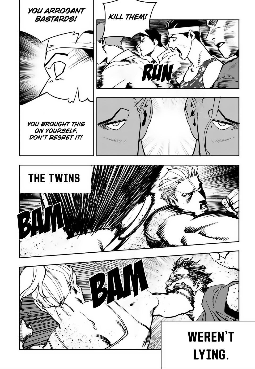 Fight Class 3 Chapter 76 - Page 23