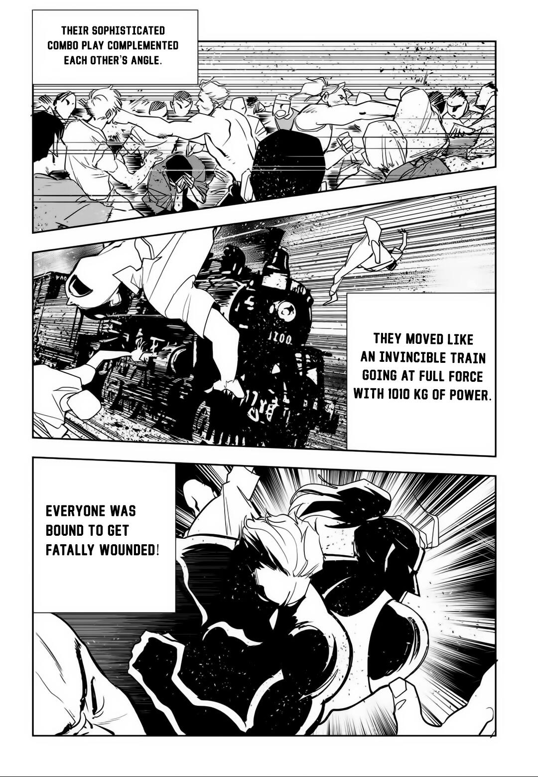 Fight Class 3 Chapter 76 - Page 24