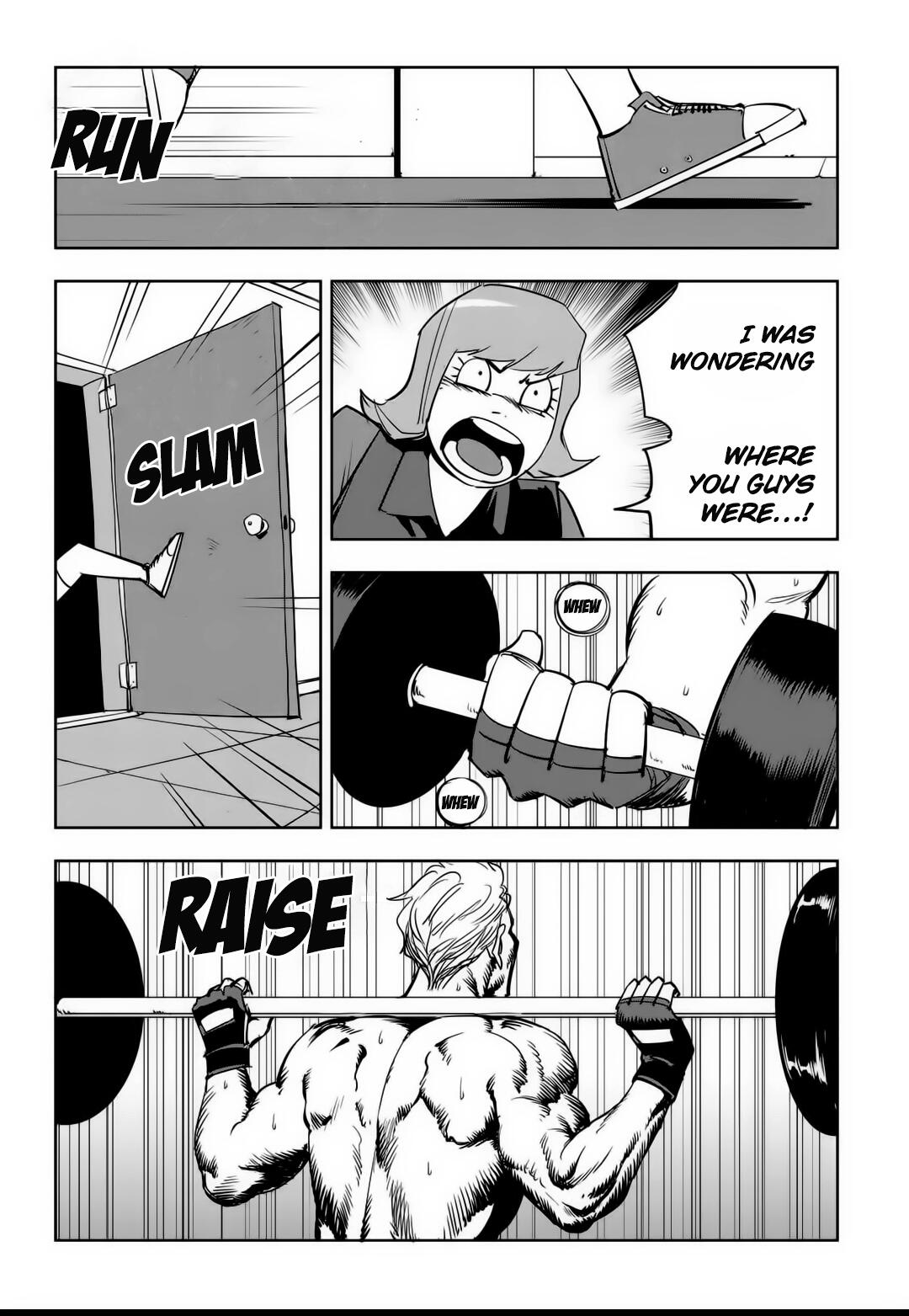 Fight Class 3 Chapter 76 - Page 8