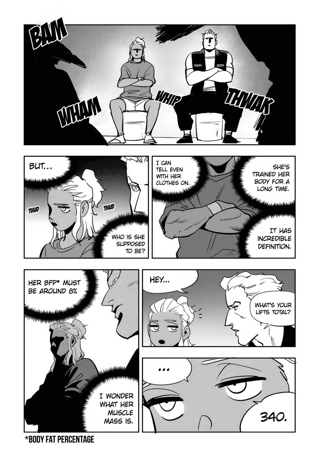 Fight Class 3 Chapter 77 - Page 11