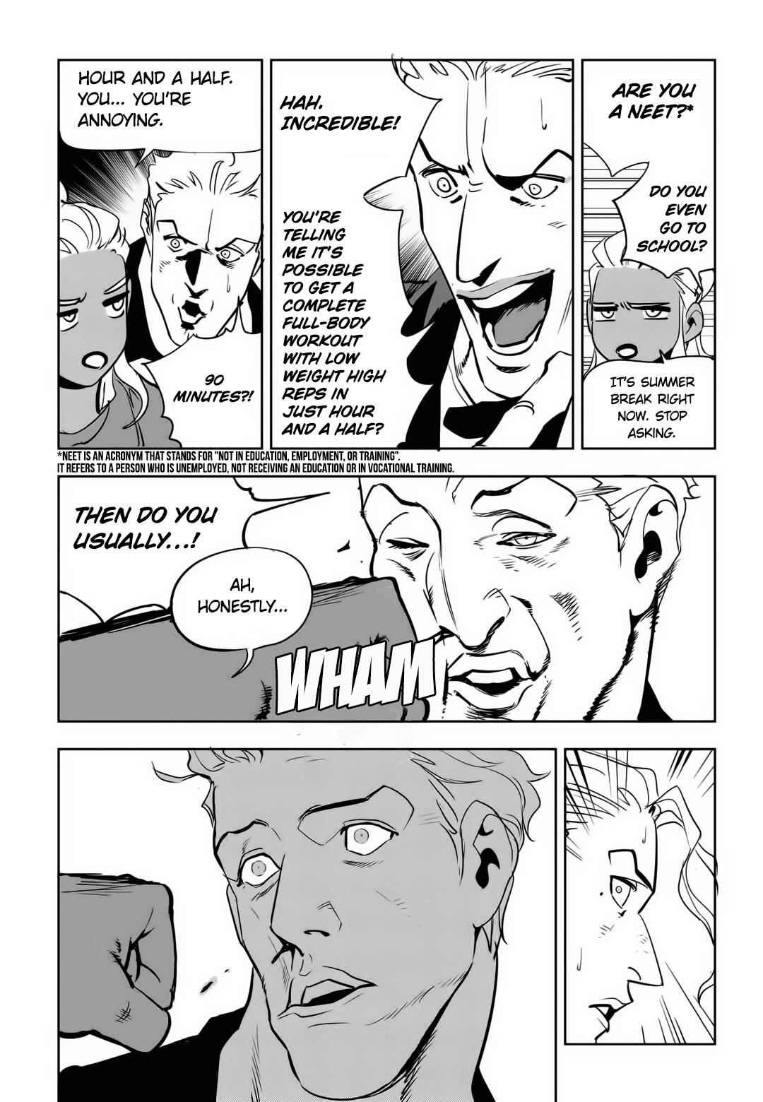 Fight Class 3 Chapter 77 - Page 13