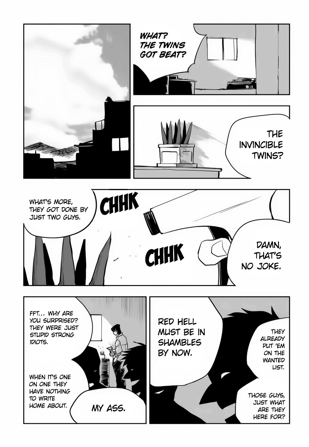 Fight Class 3 Chapter 77 - Page 25