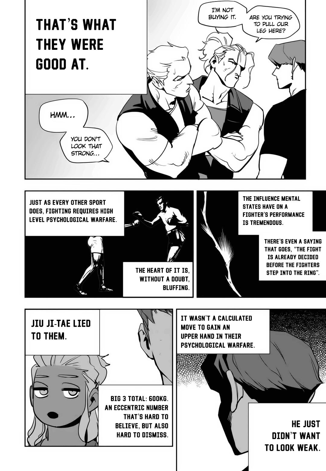 Fight Class 3 Chapter 77 - Page 3