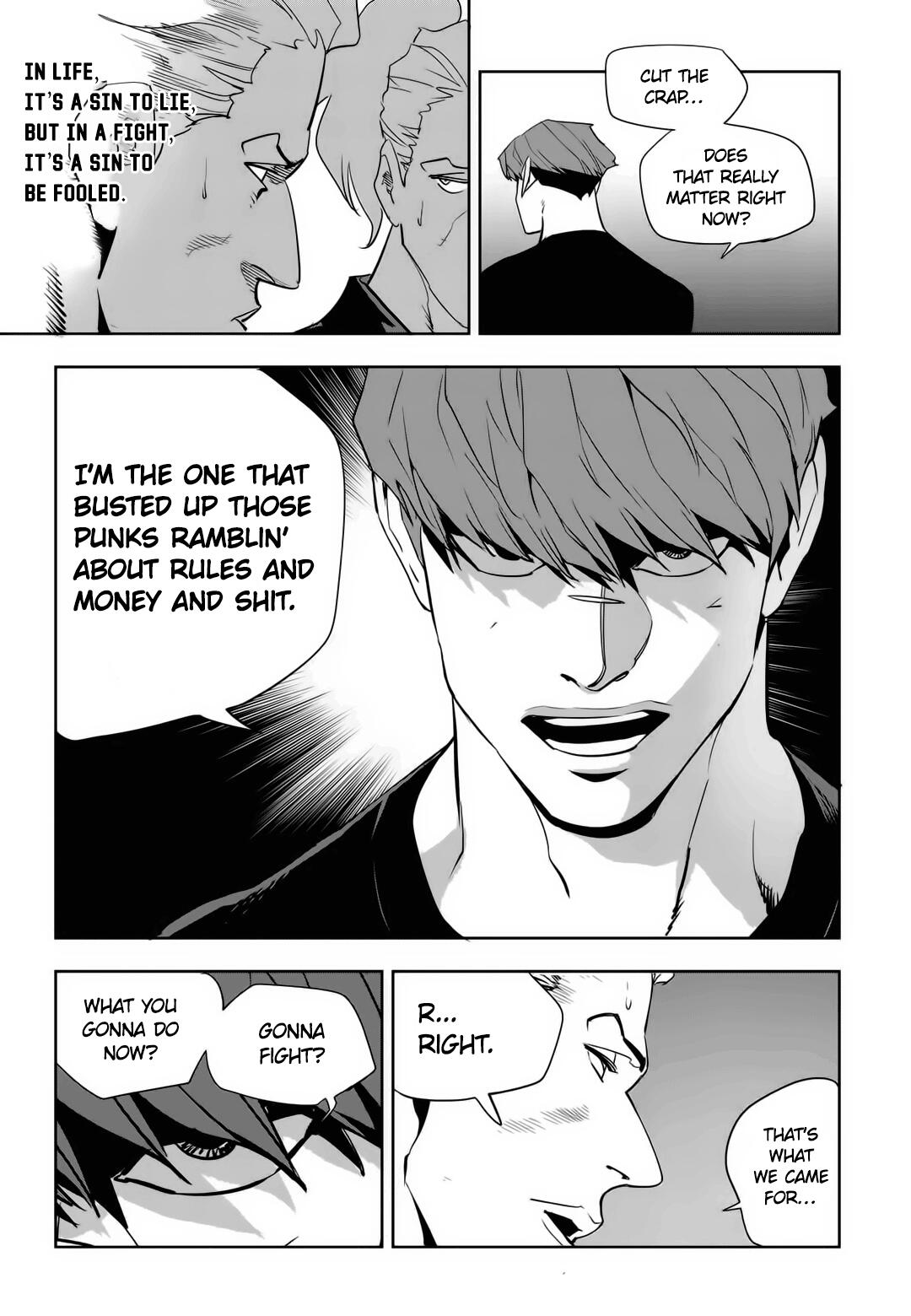 Fight Class 3 Chapter 77 - Page 4