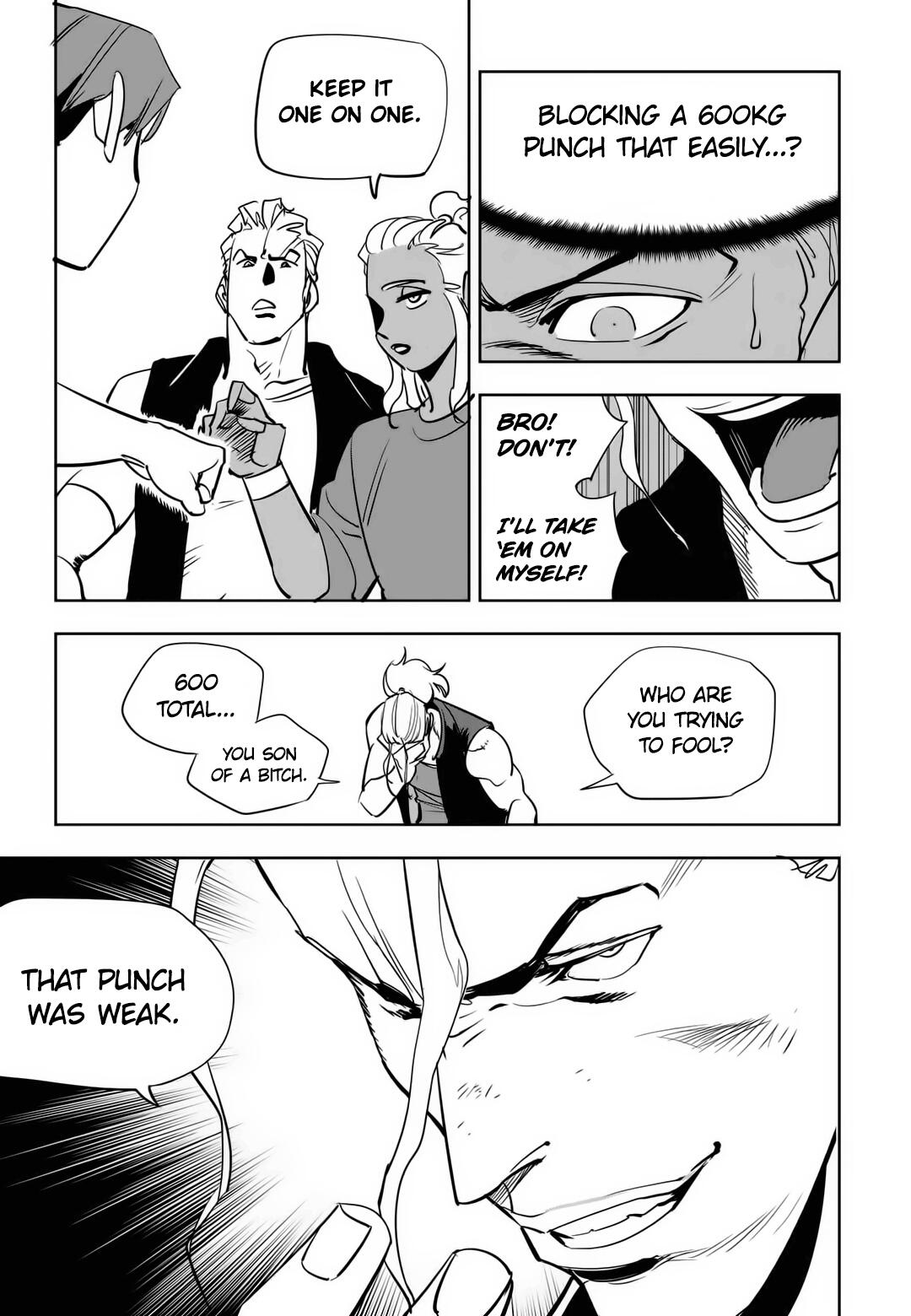 Fight Class 3 Chapter 77 - Page 6