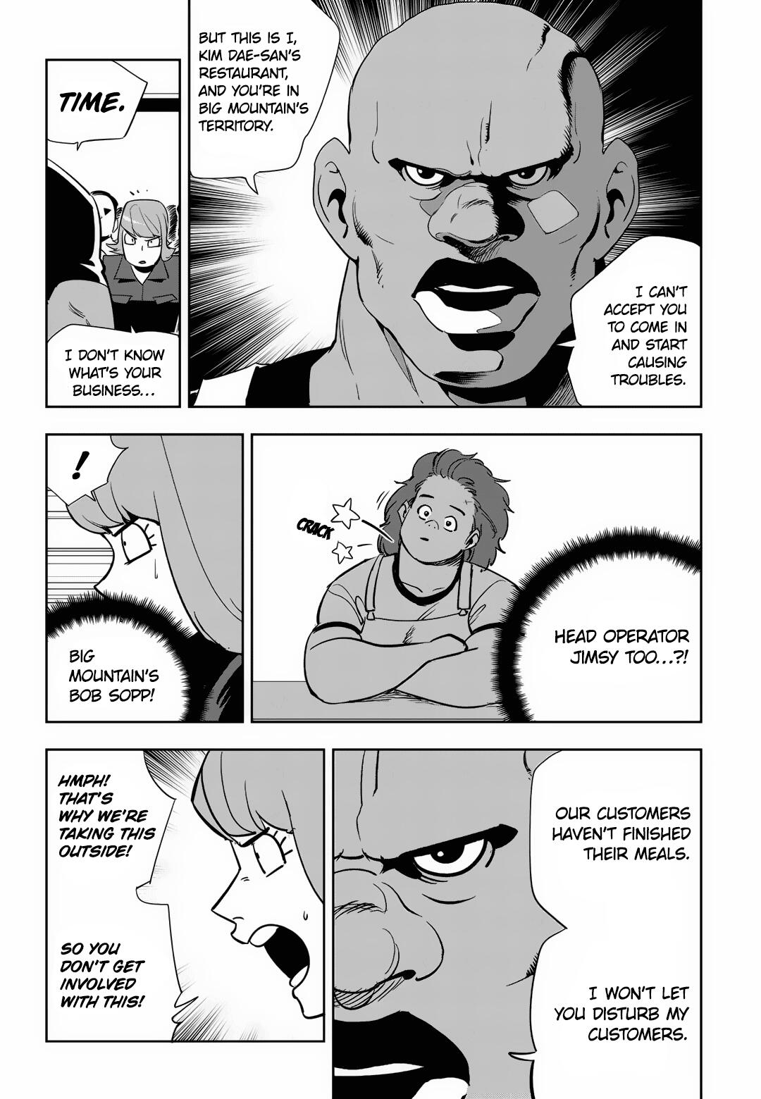 Fight Class 3 Chapter 78 - Page 10