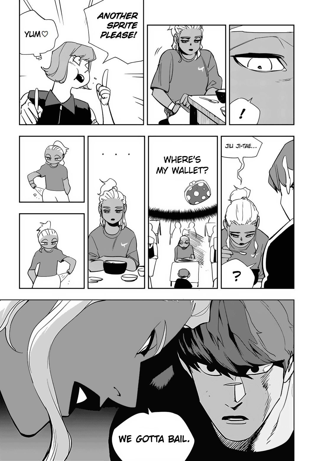 Fight Class 3 Chapter 78 - Page 12