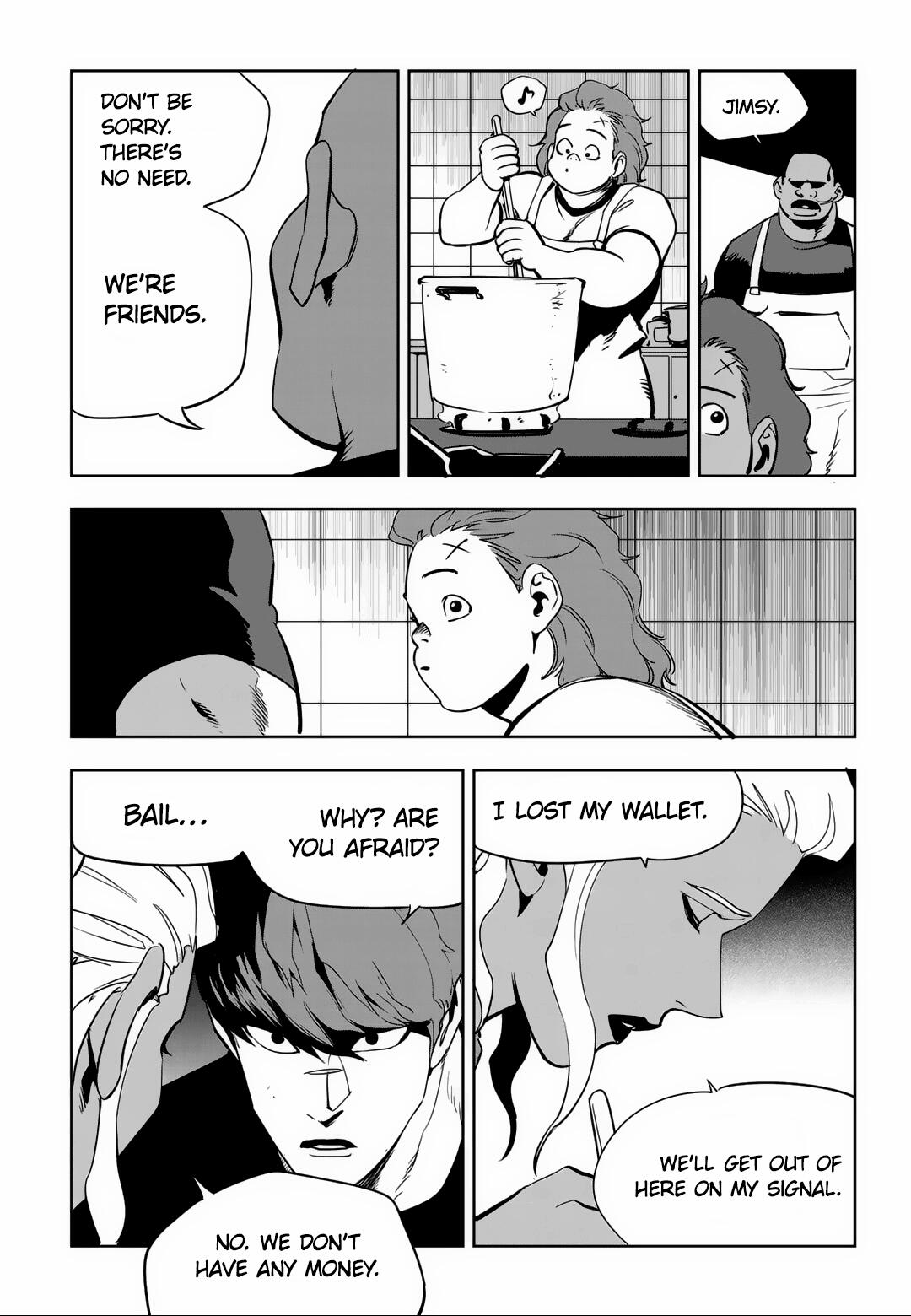 Fight Class 3 Chapter 78 - Page 15