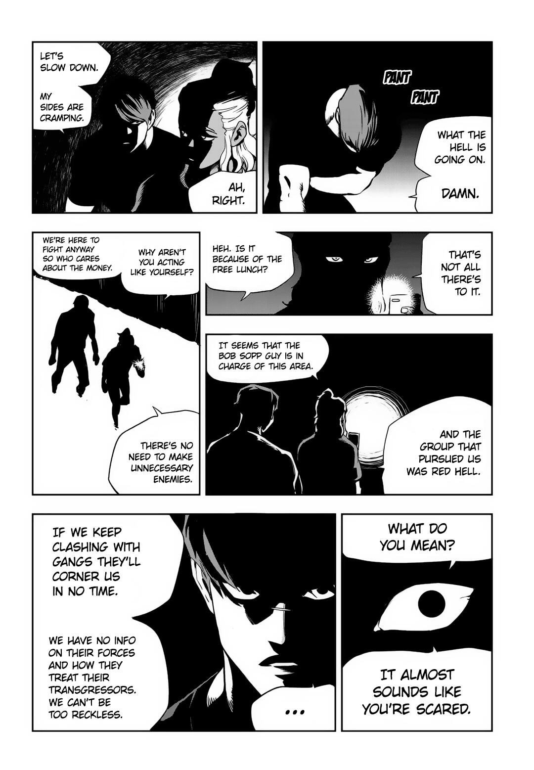 Fight Class 3 Chapter 78 - Page 22