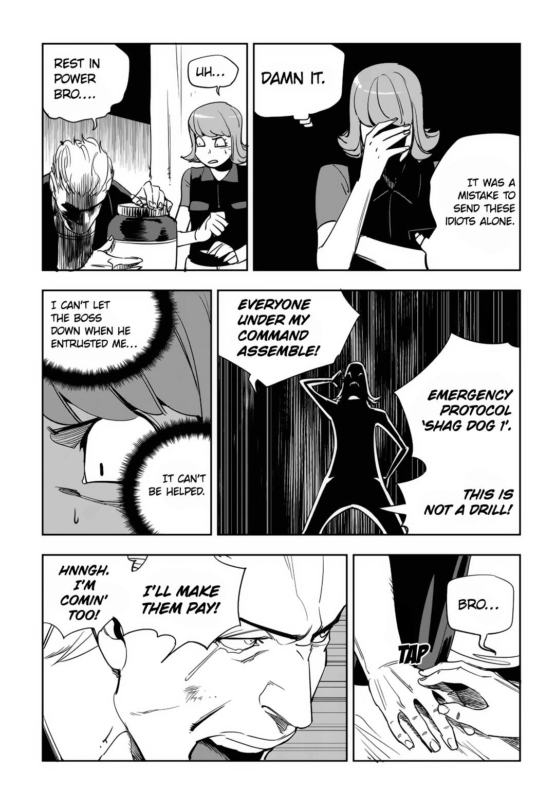 Fight Class 3 Chapter 78 - Page 3