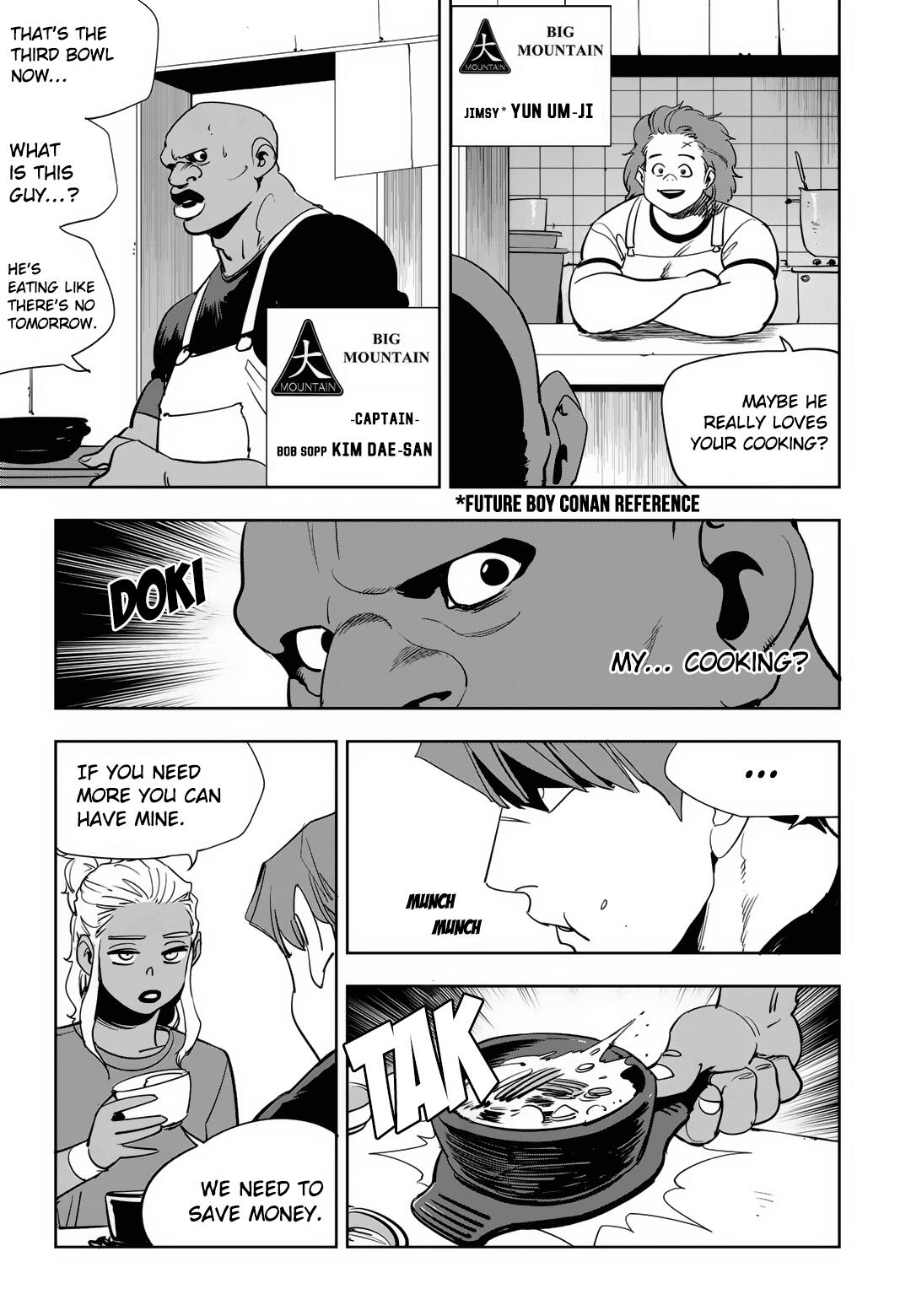 Fight Class 3 Chapter 78 - Page 6