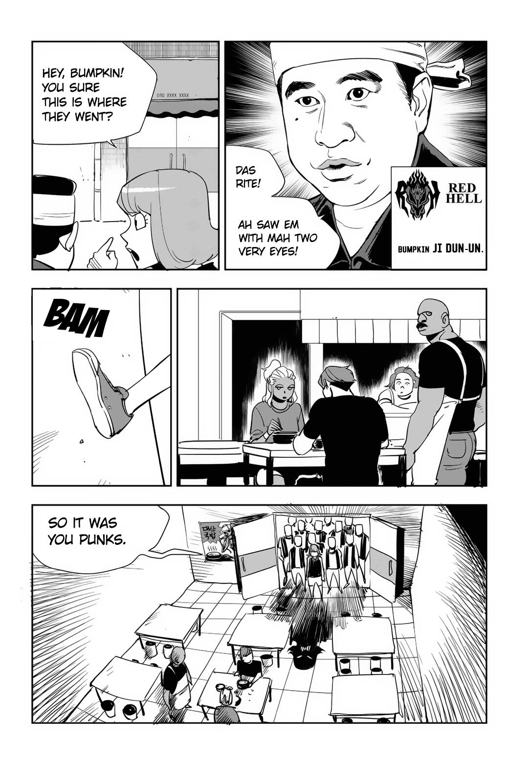 Fight Class 3 Chapter 78 - Page 8