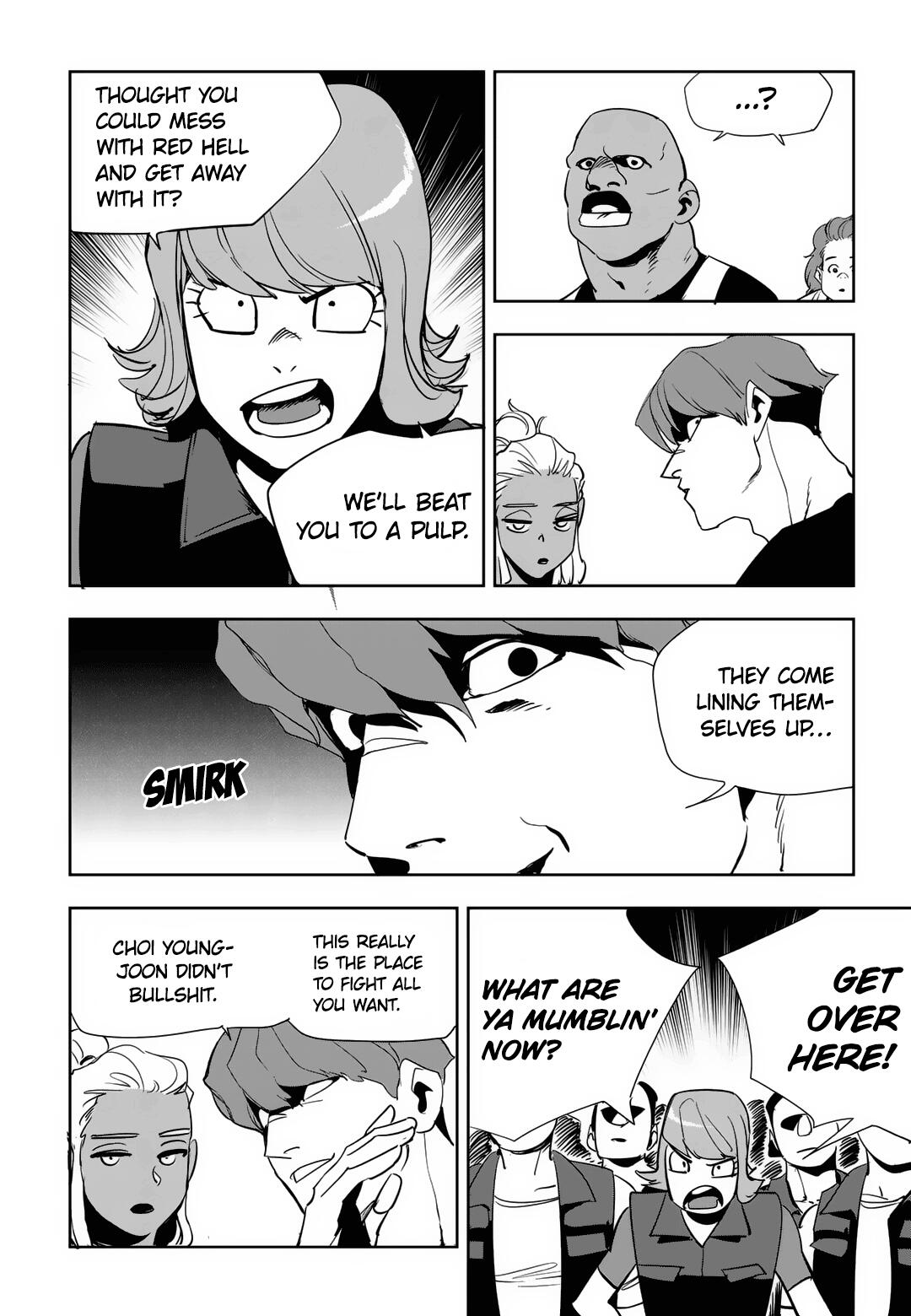 Fight Class 3 Chapter 78 - Page 9