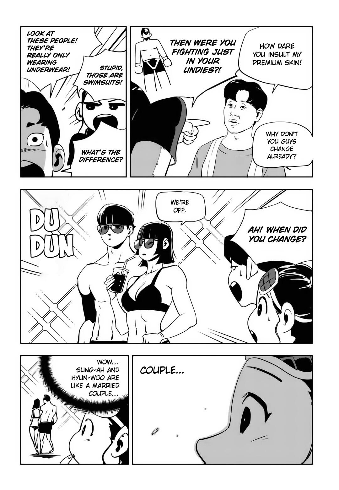 Fight Class 3 Chapter 79 - Page 10