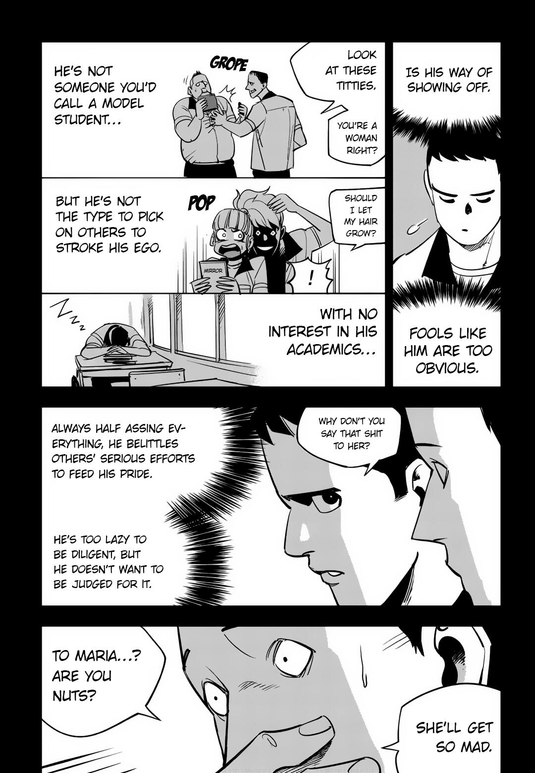 Fight Class 3 Chapter 79 - Page 117