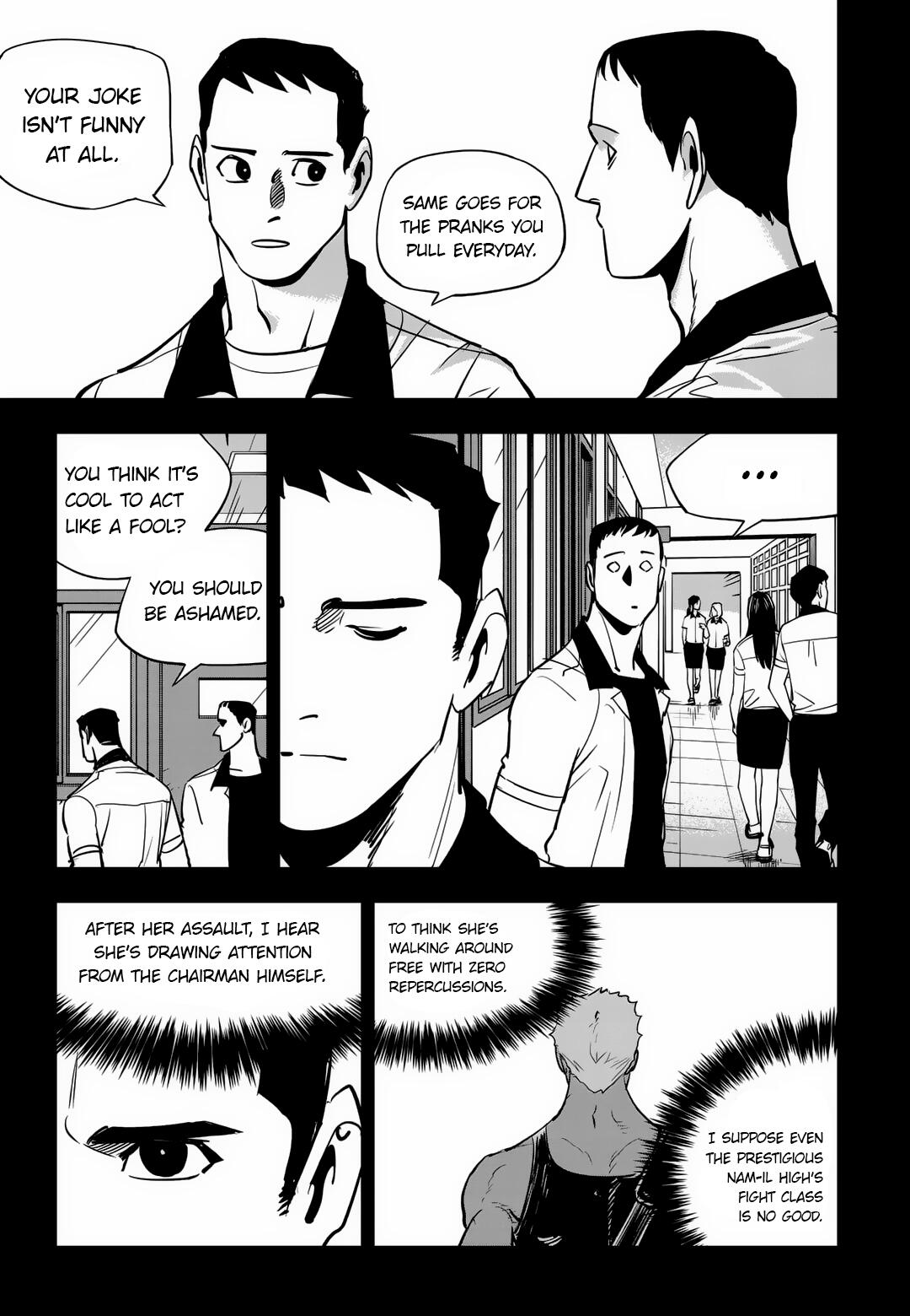 Fight Class 3 Chapter 79 - Page 118