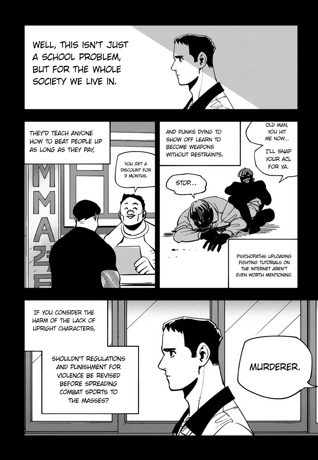 Fight Class 3 Chapter 79 - Page 119