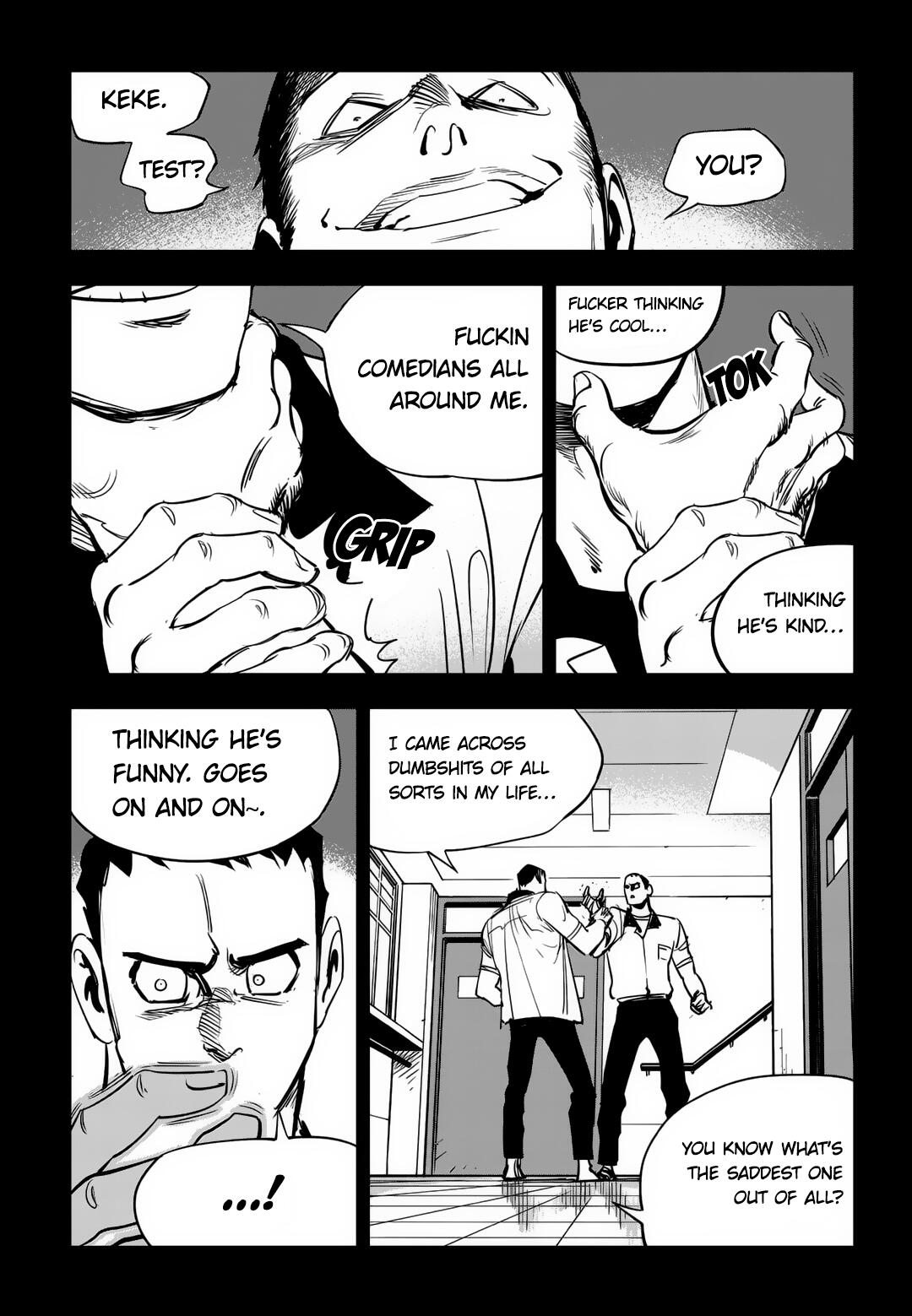 Fight Class 3 Chapter 79 - Page 129