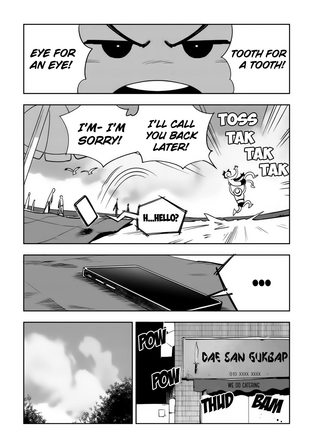 Fight Class 3 Chapter 79 - Page 47