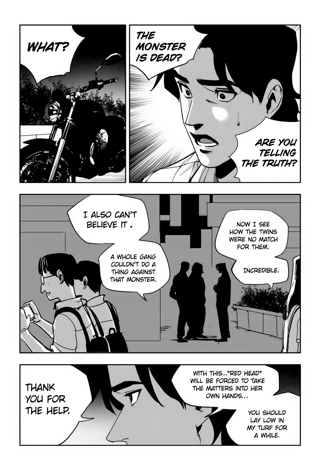 Fight Class 3 Chapter 80 - Page 12