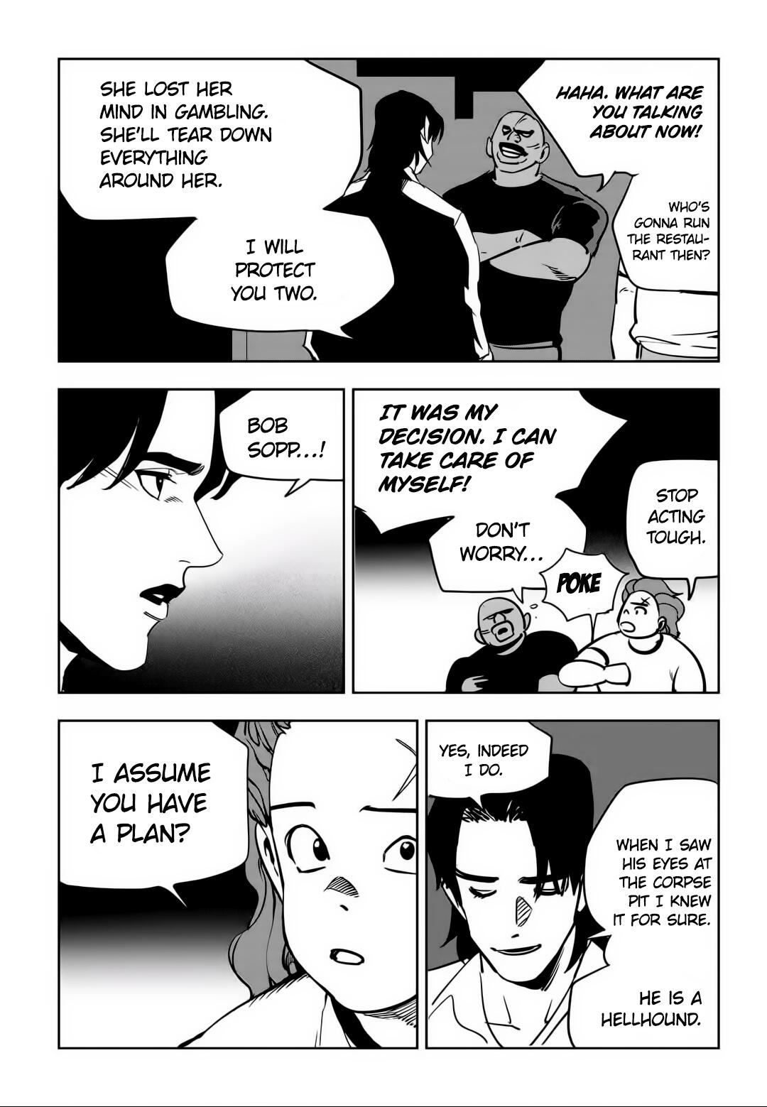 Fight Class 3 Chapter 80 - Page 13